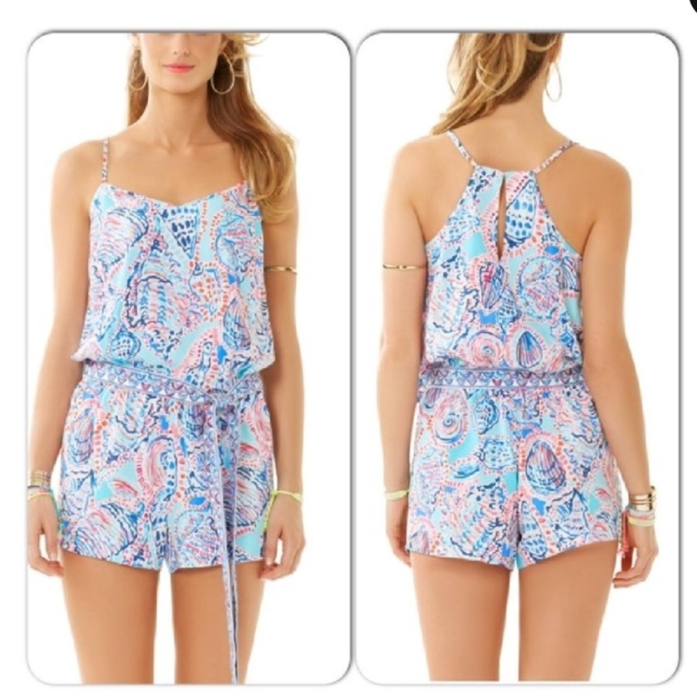 Lilly Pulitzer Dusk Romper